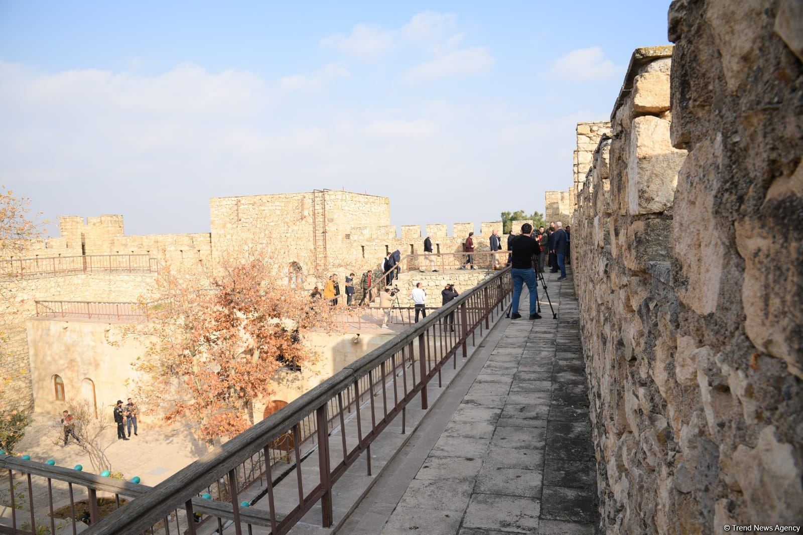 Beynəlxalq Konfrans iştirakçıları Ağdama səfər edib (FOTO)
