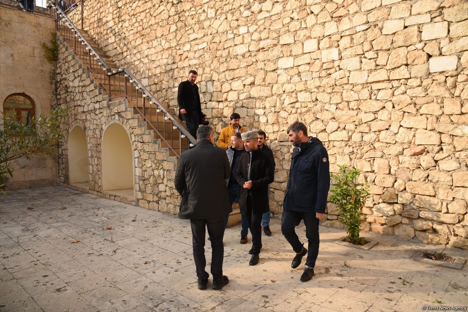 Beynəlxalq Konfrans iştirakçıları Ağdama səfər edib (FOTO)