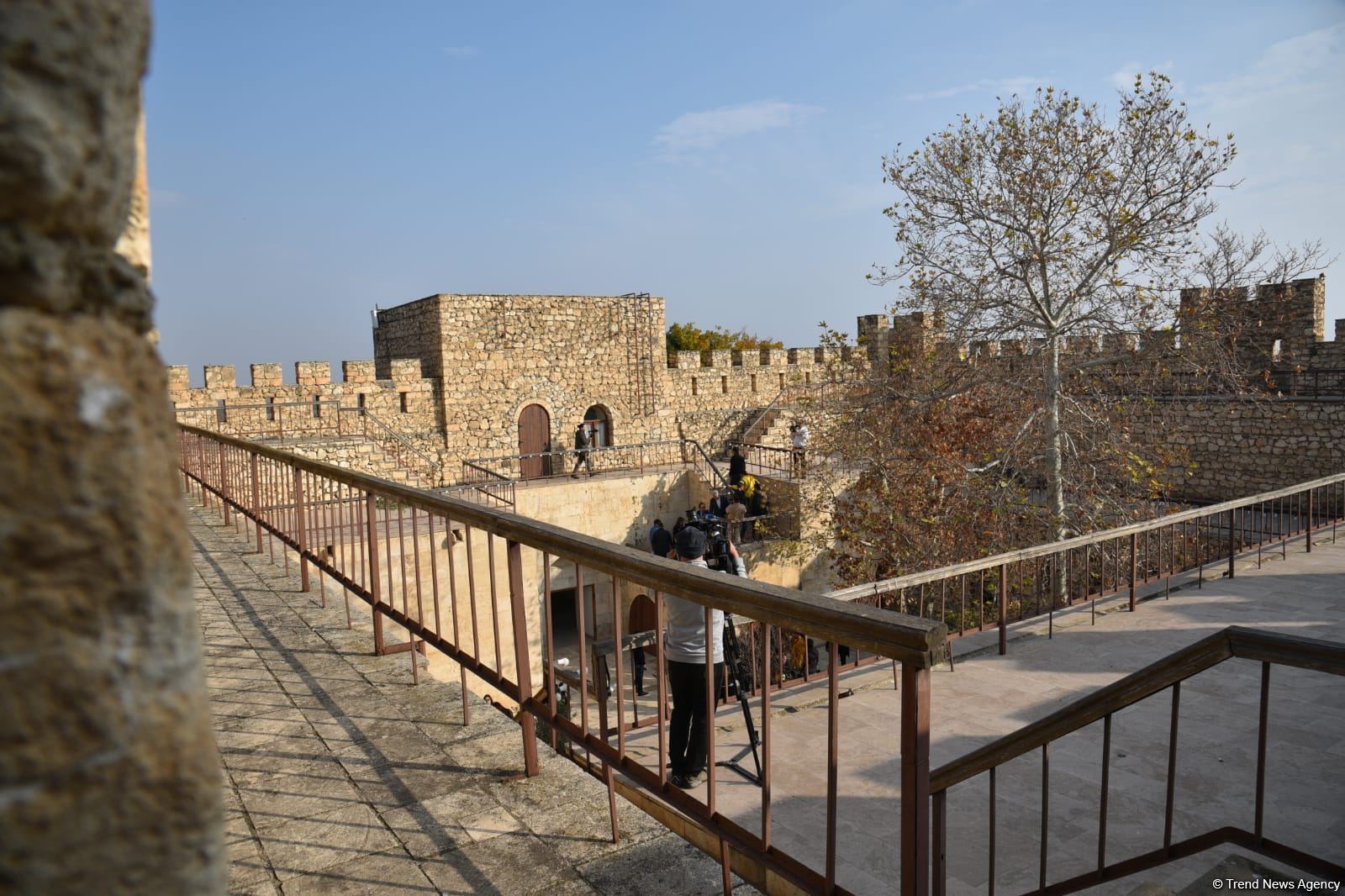Beynəlxalq Konfrans iştirakçıları Ağdama səfər edib (FOTO)
