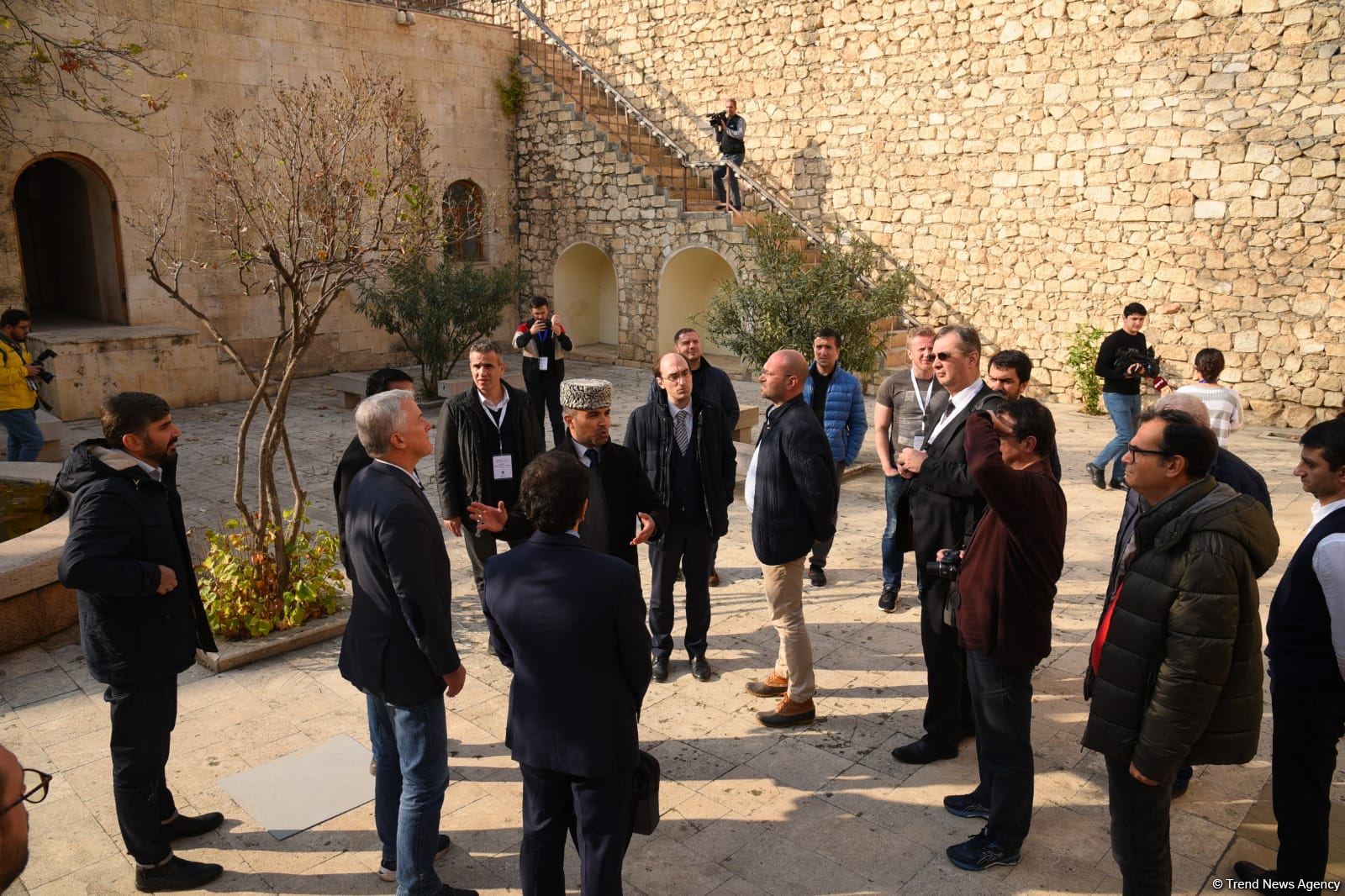 Beynəlxalq Konfrans iştirakçıları Ağdama səfər edib (FOTO)