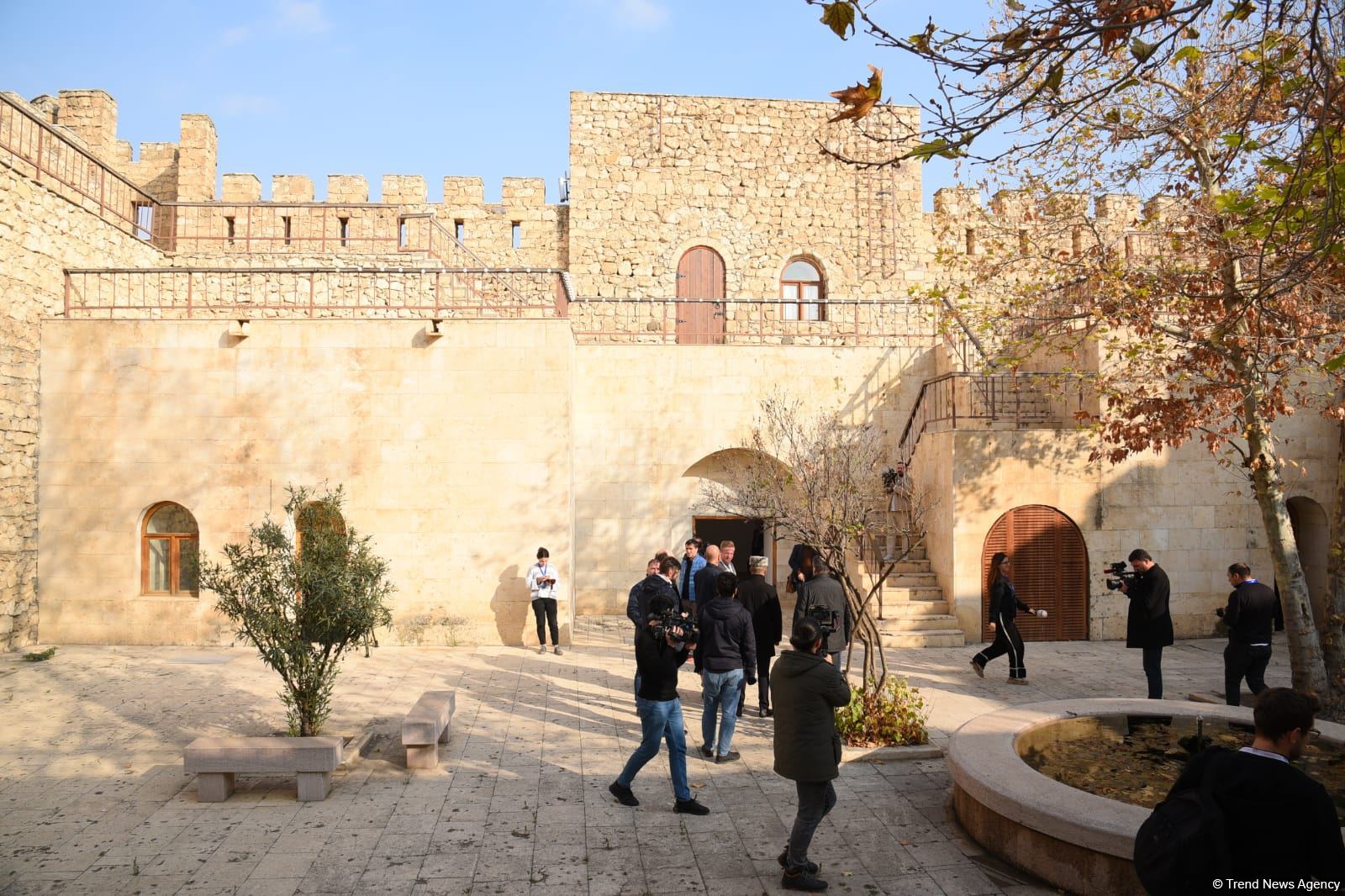 Beynəlxalq Konfrans iştirakçıları Ağdama səfər edib (FOTO)