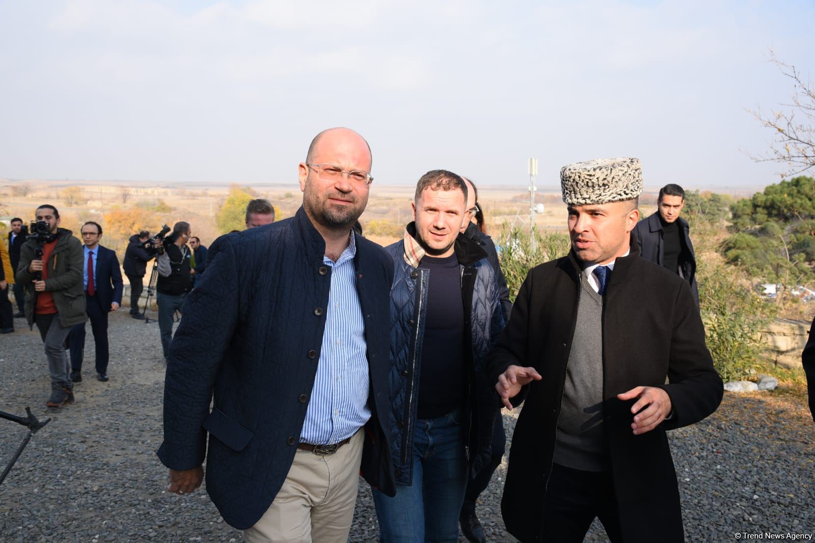 Beynəlxalq Konfrans iştirakçıları Ağdama səfər edib (FOTO)