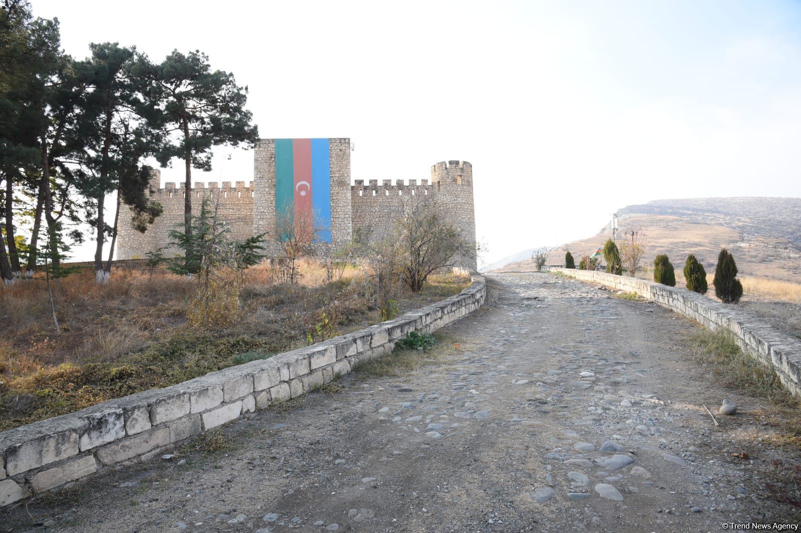 Beynəlxalq Konfrans iştirakçıları Ağdama səfər edib (FOTO)