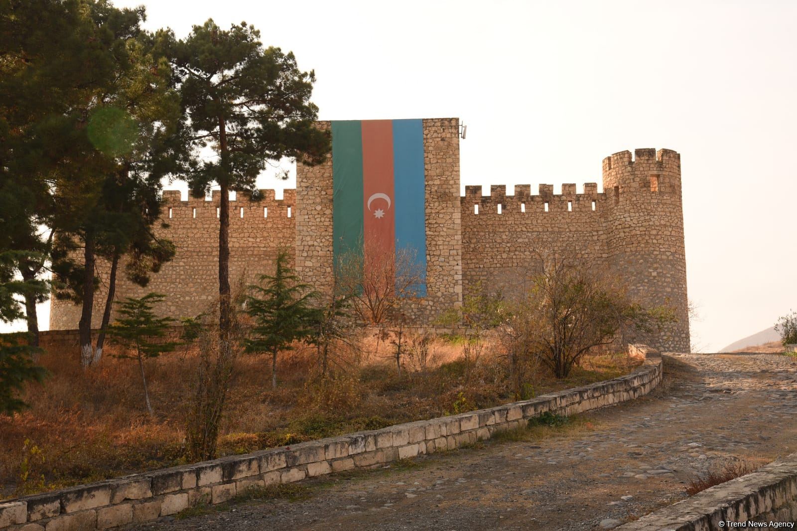 Beynəlxalq Konfrans iştirakçıları Ağdama səfər edib (FOTO)