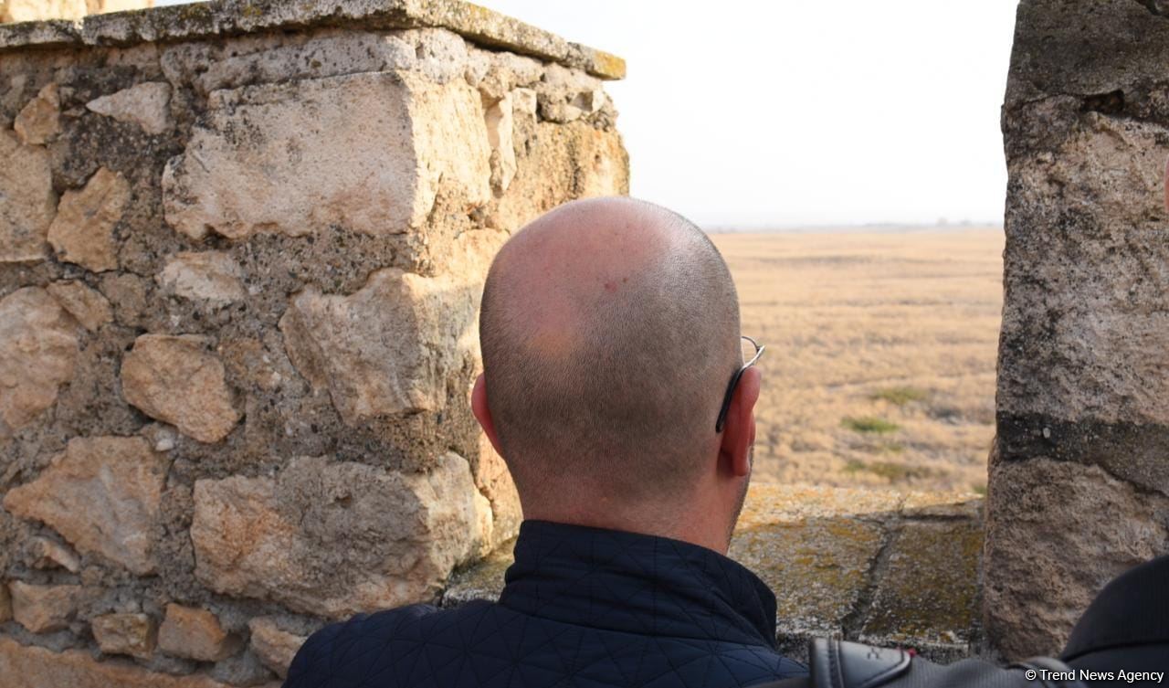 Beynəlxalq Konfrans iştirakçıları Ağdama səfər edib (FOTO)