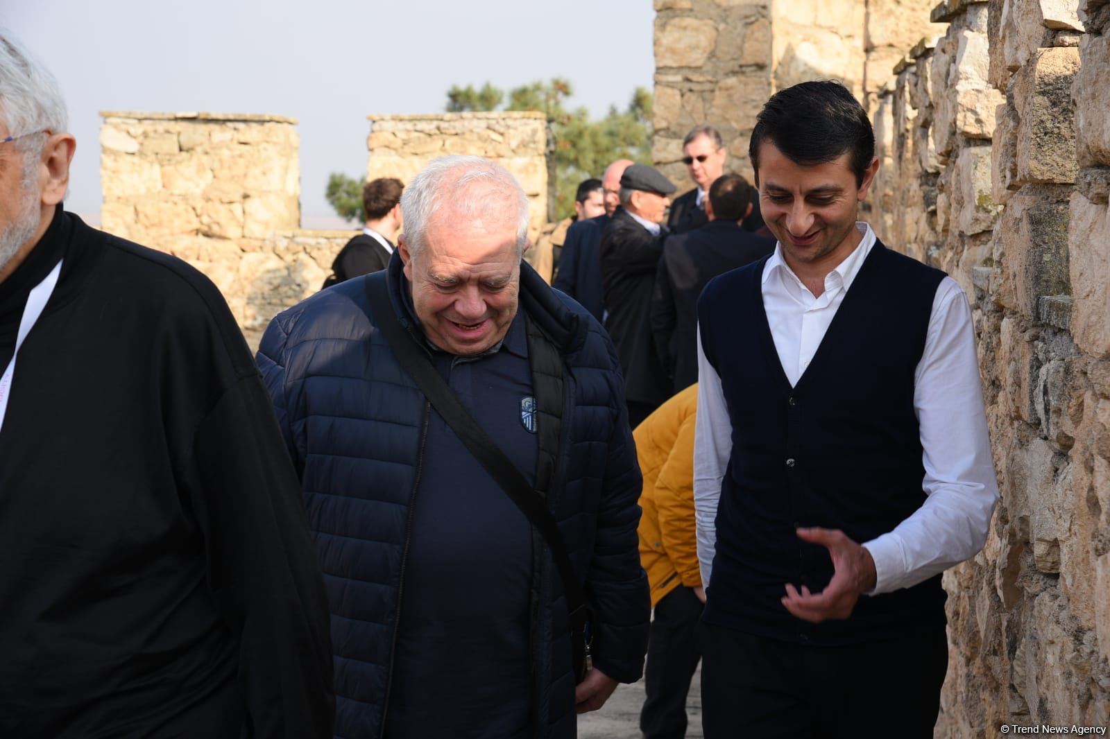 Beynəlxalq Konfrans iştirakçıları Ağdama səfər edib (FOTO)
