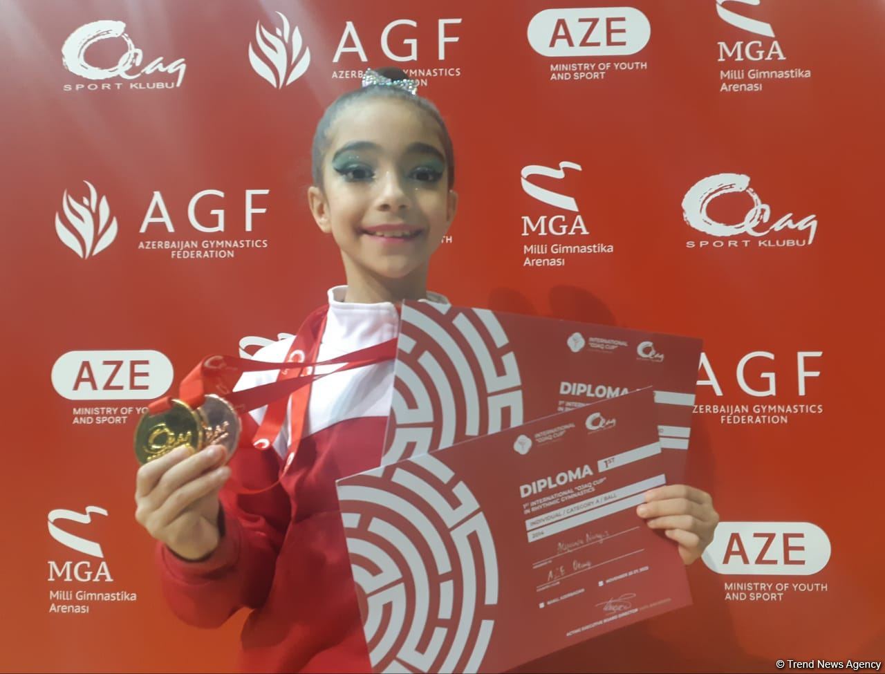 Məşqçinin dəstəyi yaxşı nəticələr əldə etməyimə kömək etdi - Beynəlxalq “Ocaq” Kubokunun medalçısı