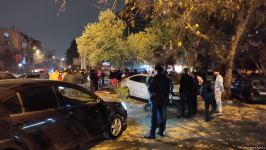 Bakıda 4 avtomobilin iştirakı yol qəzası olub (FOTO)