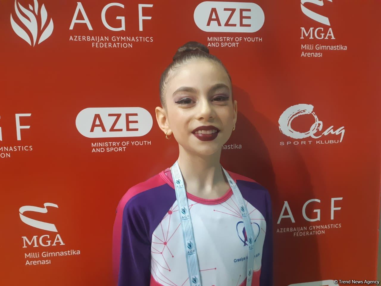 Bədii gimnastika üzrə Beynəlxalq “Ocaq”  Kubokunda çıxış etmək şərəfdir – yarış iştirakçısı