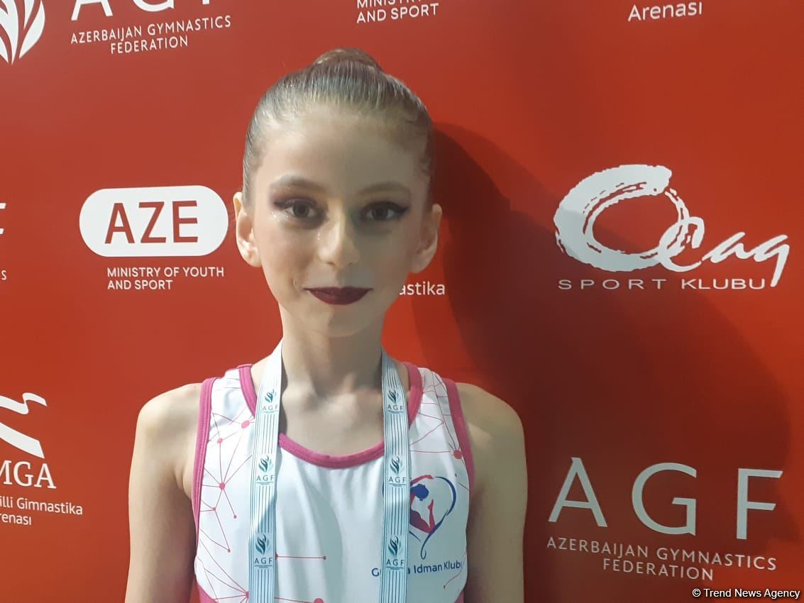 Beynəlxalq “Ocaq” Kubokunun qızıl medalı mənə əlavə stimul verəcək - yarışın qalibi
