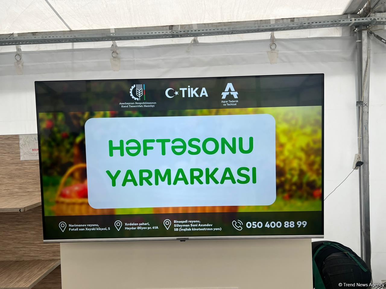 “Kənddən şəhərə” yarmarkasında məhsulların qiymətləri necə dəyişir? (FOTO)