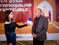 II “4.4 Qısa Tamaşalar Festivalı” davam edir (FOTO)
