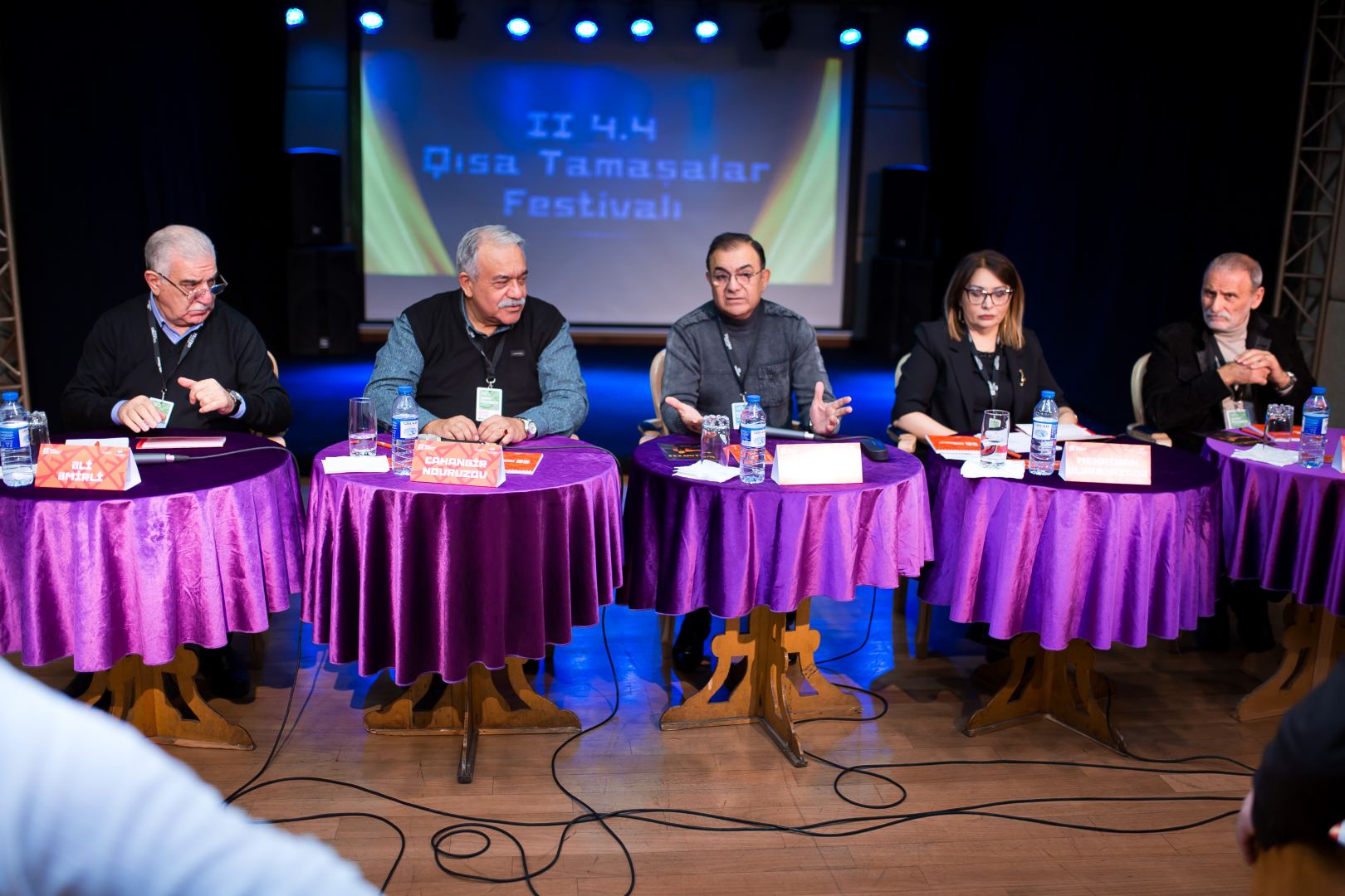 II “4.4 Qısa Tamaşalar Festivalı” davam edir (FOTO)