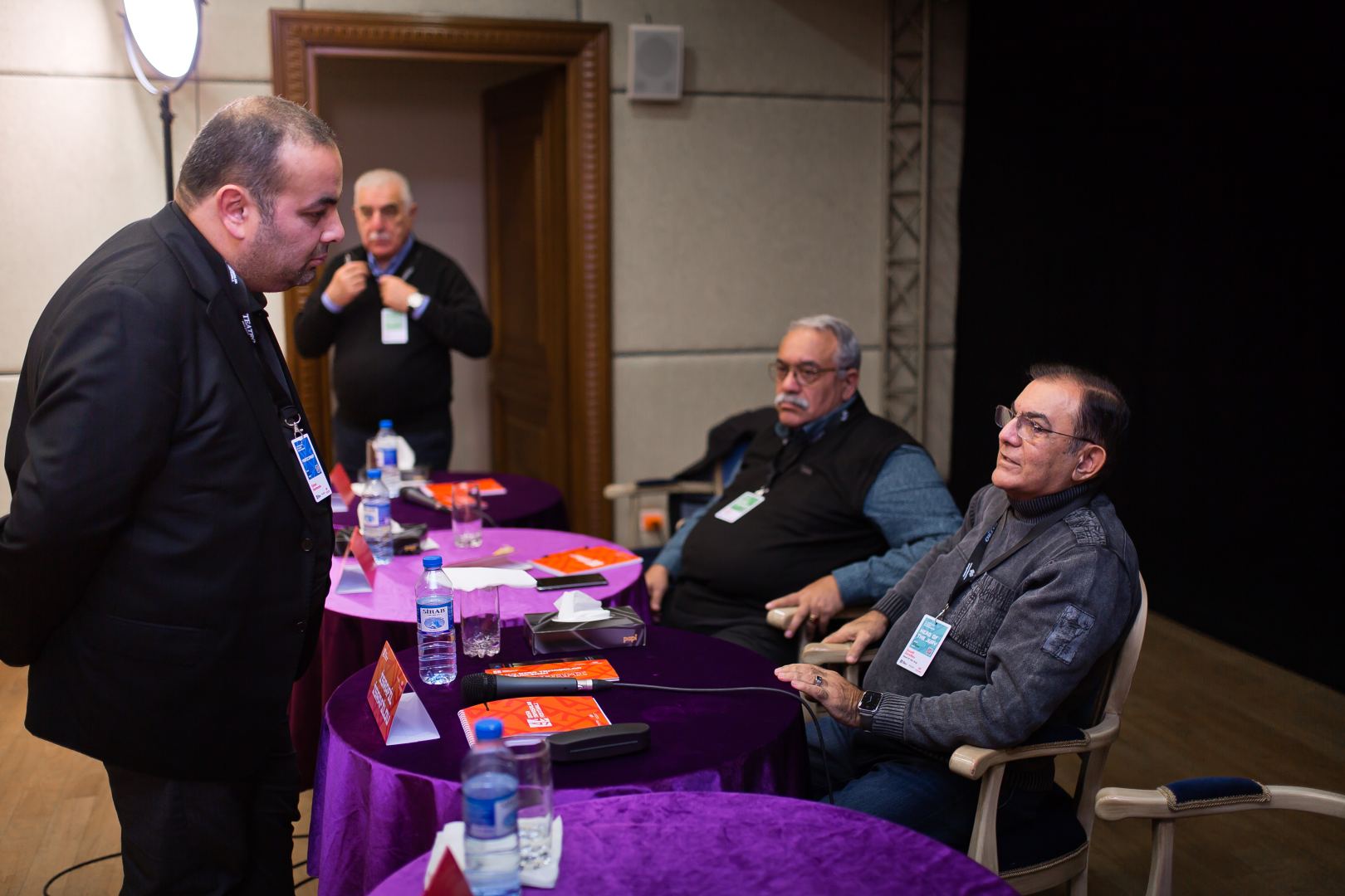 II “4.4 Qısa Tamaşalar Festivalı” davam edir (FOTO)
