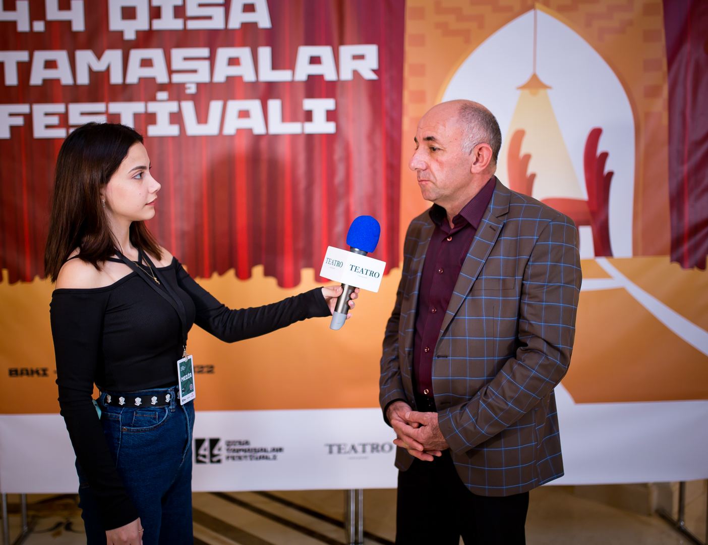 II “4.4 Qısa Tamaşalar Festivalı” davam edir (FOTO)