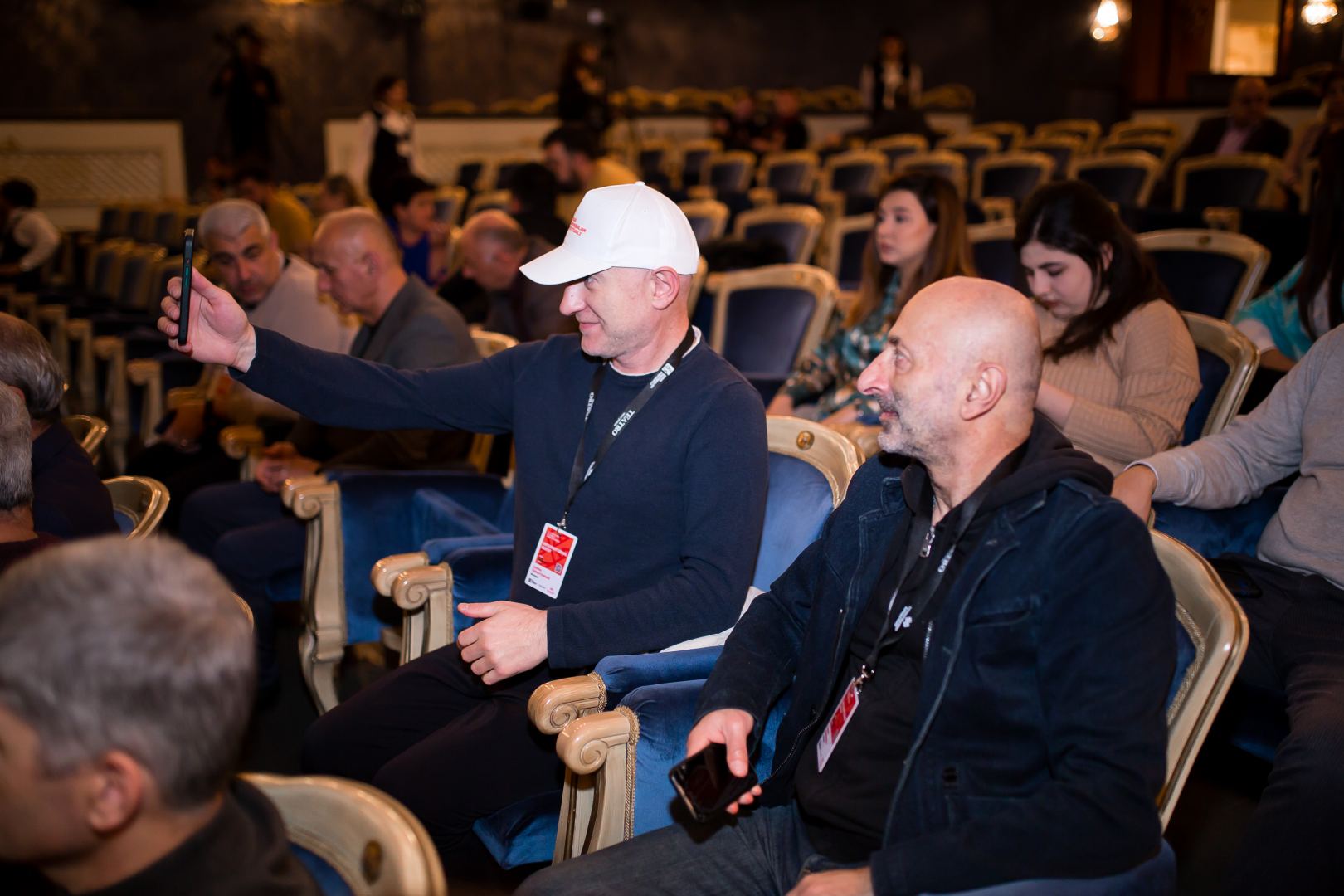 II “4.4 Qısa Tamaşalar Festivalı” davam edir (FOTO)