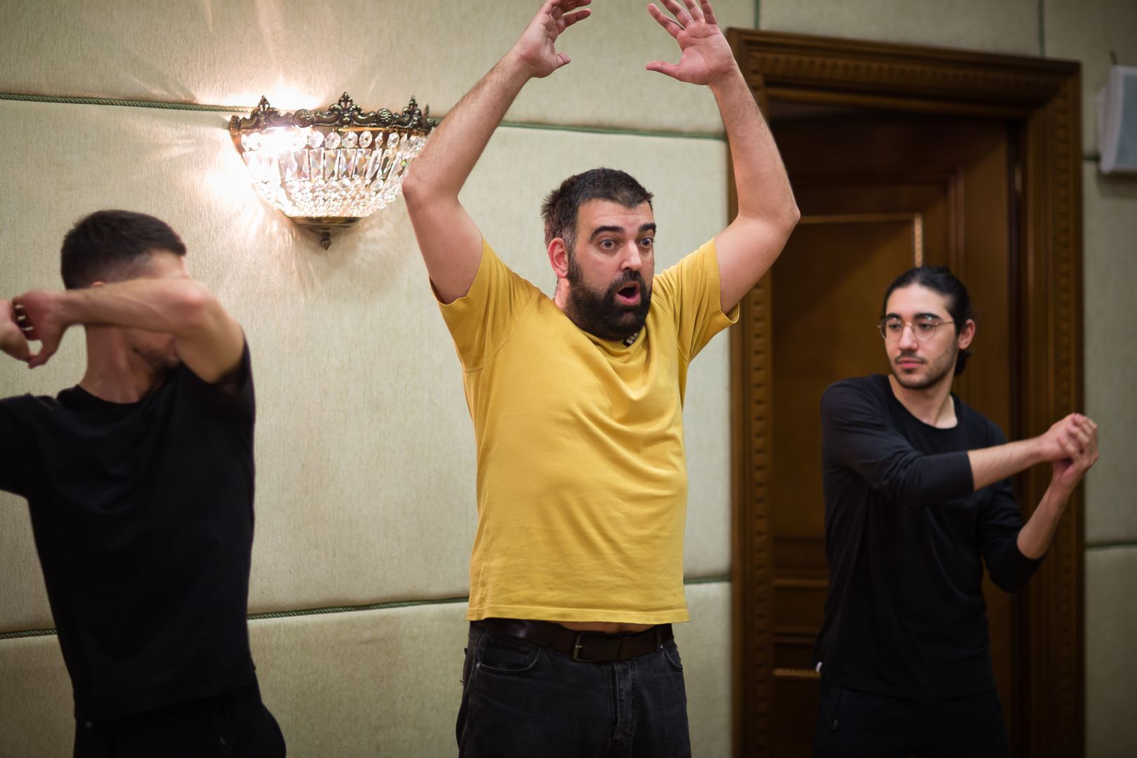 II “4.4 Qısa Tamaşalar Festivalı” davam edir (FOTO)