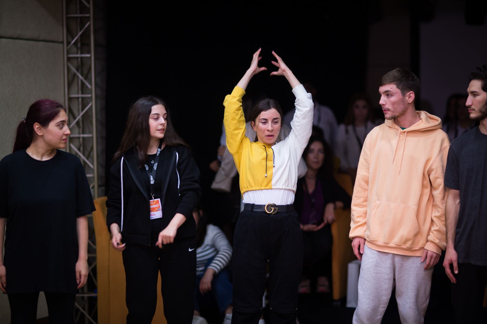 II “4.4 Qısa Tamaşalar Festivalı” davam edir (FOTO)