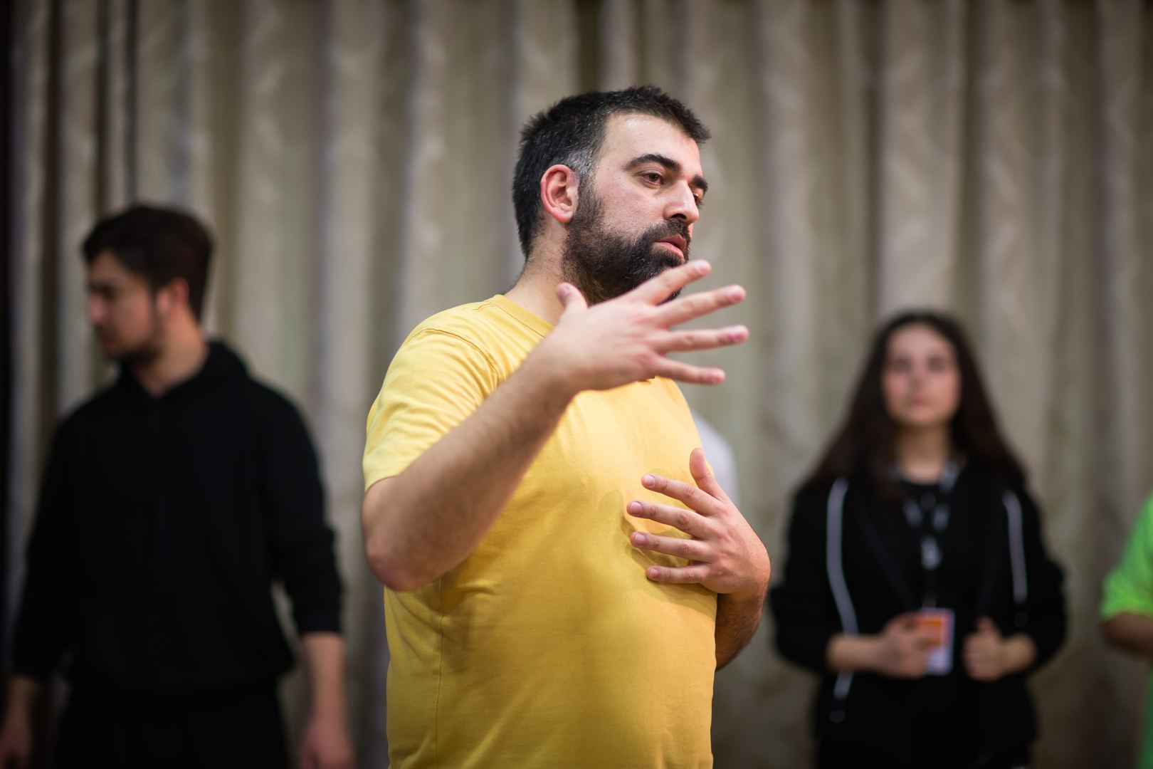 II “4.4 Qısa Tamaşalar Festivalı” davam edir (FOTO)