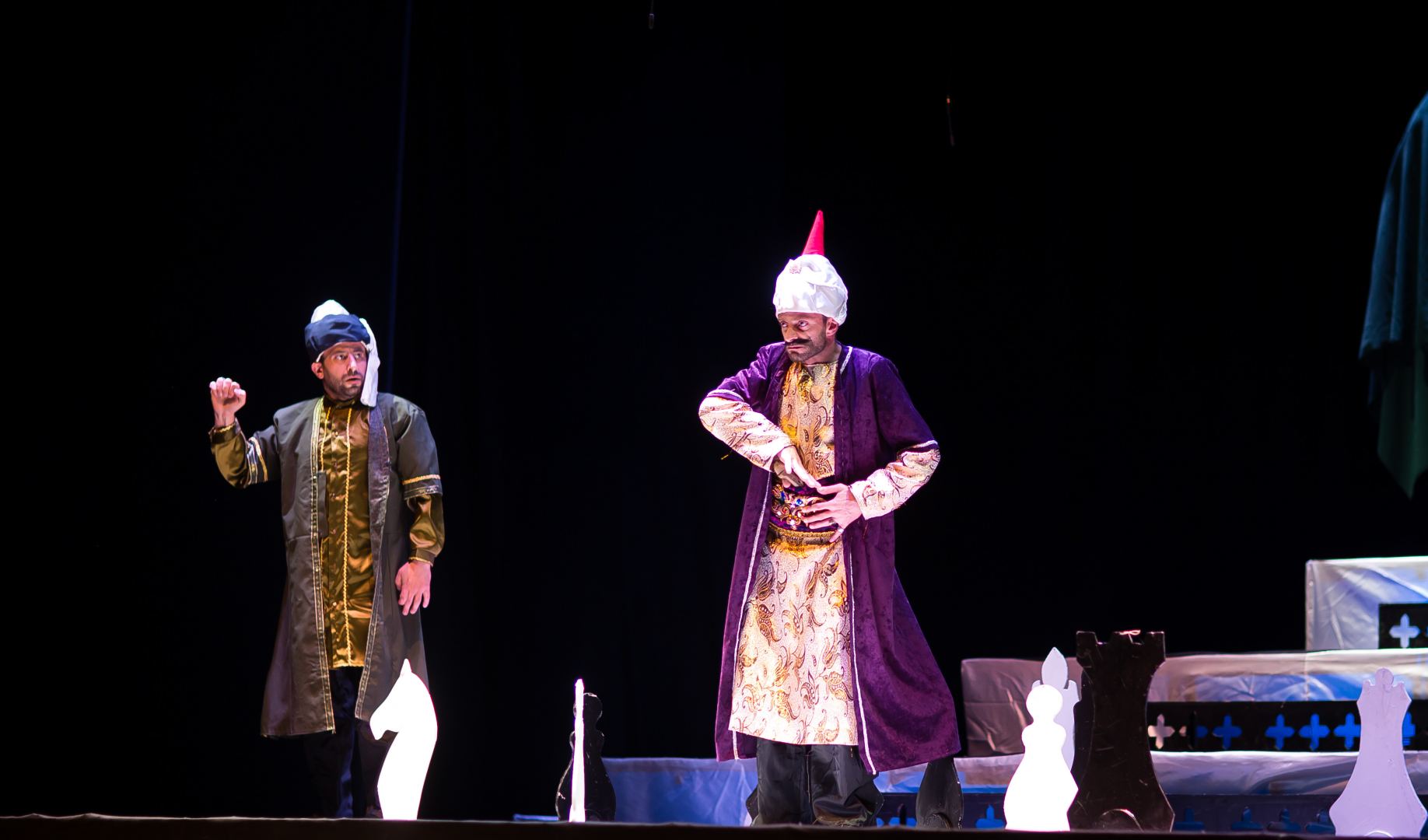 II “4.4 Qısa Tamaşalar Festivalı” davam edir (FOTO)