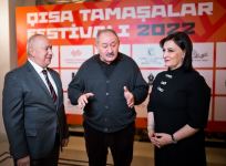 II “4.4 Qısa Tamaşalar Festivalı” davam edir: 3-cü günün xronikası (FOTO)