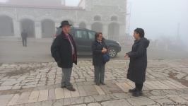 Fransada yaşayan azərbaycanlı tədqiqatçılar Şuşadan sonra Füzulidə olublar (FOTO) (ƏLAVƏ OLUNUB)