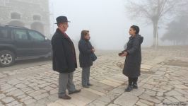 Fransada yaşayan azərbaycanlı tədqiqatçılar Şuşadan sonra Füzulidə olublar (FOTO) (ƏLAVƏ OLUNUB)