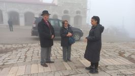 Fransada yaşayan azərbaycanlı tədqiqatçılar Şuşadan sonra Füzulidə olublar (FOTO) (ƏLAVƏ OLUNUB)
