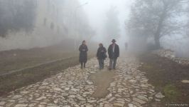 Fransada yaşayan azərbaycanlı tədqiqatçılar Şuşadan sonra Füzulidə olublar (FOTO) (ƏLAVƏ OLUNUB)