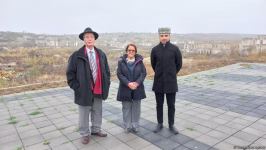 Fransada yaşayan azərbaycanlı tədqiqatçılar Şuşadan sonra Füzulidə olublar (FOTO) (ƏLAVƏ OLUNUB)