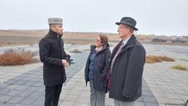 Fransada yaşayan azərbaycanlı tədqiqatçılar Şuşadan sonra Füzulidə olublar (FOTO) (ƏLAVƏ OLUNUB)