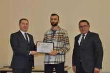 Dördüncü Sənaye İnqilabının Təhlili və Koordinasiya Mərkəzi jurnalistlər üçün təlim keçirib (FOTO)