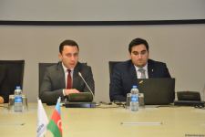 Dördüncü Sənaye İnqilabının Təhlili və Koordinasiya Mərkəzi jurnalistlər üçün təlim keçirib (FOTO)