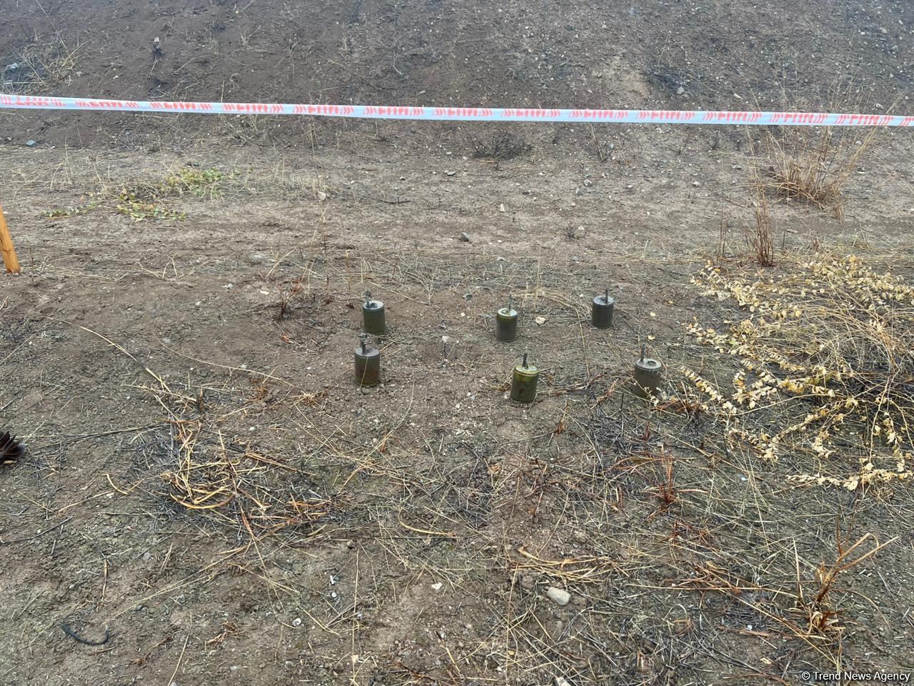 Ağdamın bu hissəsi minalardan tam təmizlənib (FOTO)