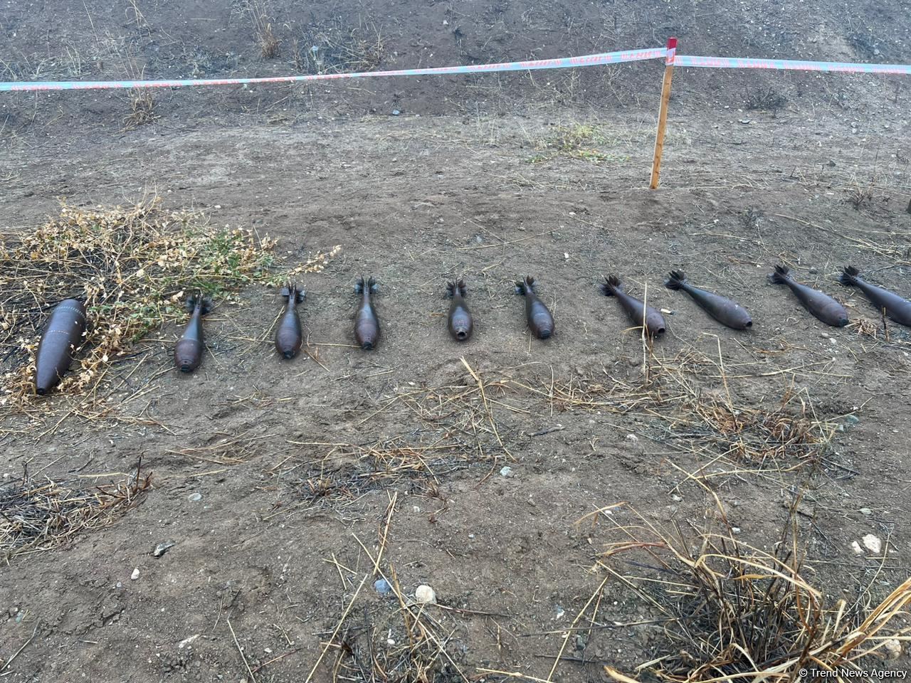 Ağdamın bu hissəsi minalardan tam təmizlənib (FOTO)
