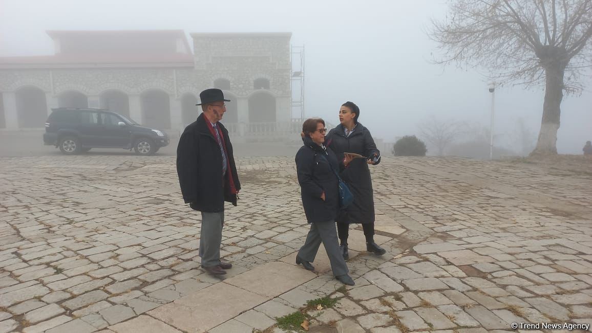 Fransada yaşayan azərbaycanlı tədqiqatçılar Şuşadan sonra Füzulidə olublar (FOTO) (ƏLAVƏ OLUNUB)