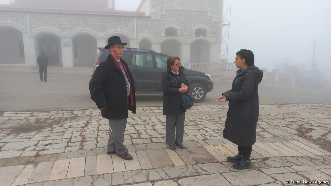 Fransada yaşayan azərbaycanlı tədqiqatçılar Şuşadan sonra Füzulidə olublar (FOTO) (ƏLAVƏ OLUNUB)