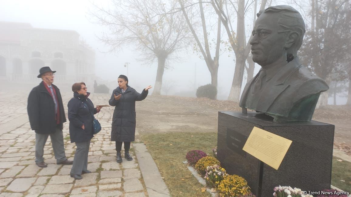 Fransada yaşayan azərbaycanlı tədqiqatçılar Şuşadan sonra Füzulidə olublar (FOTO) (ƏLAVƏ OLUNUB)