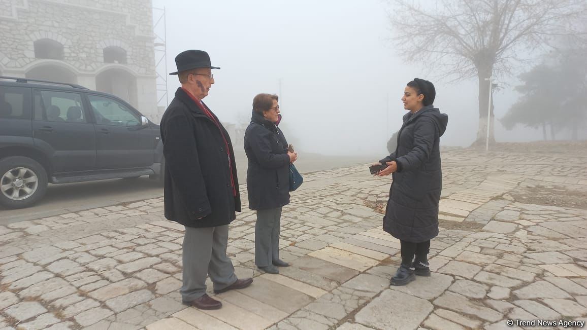 Fransada yaşayan azərbaycanlı tədqiqatçılar Şuşadan sonra Füzulidə olublar (FOTO) (ƏLAVƏ OLUNUB)
