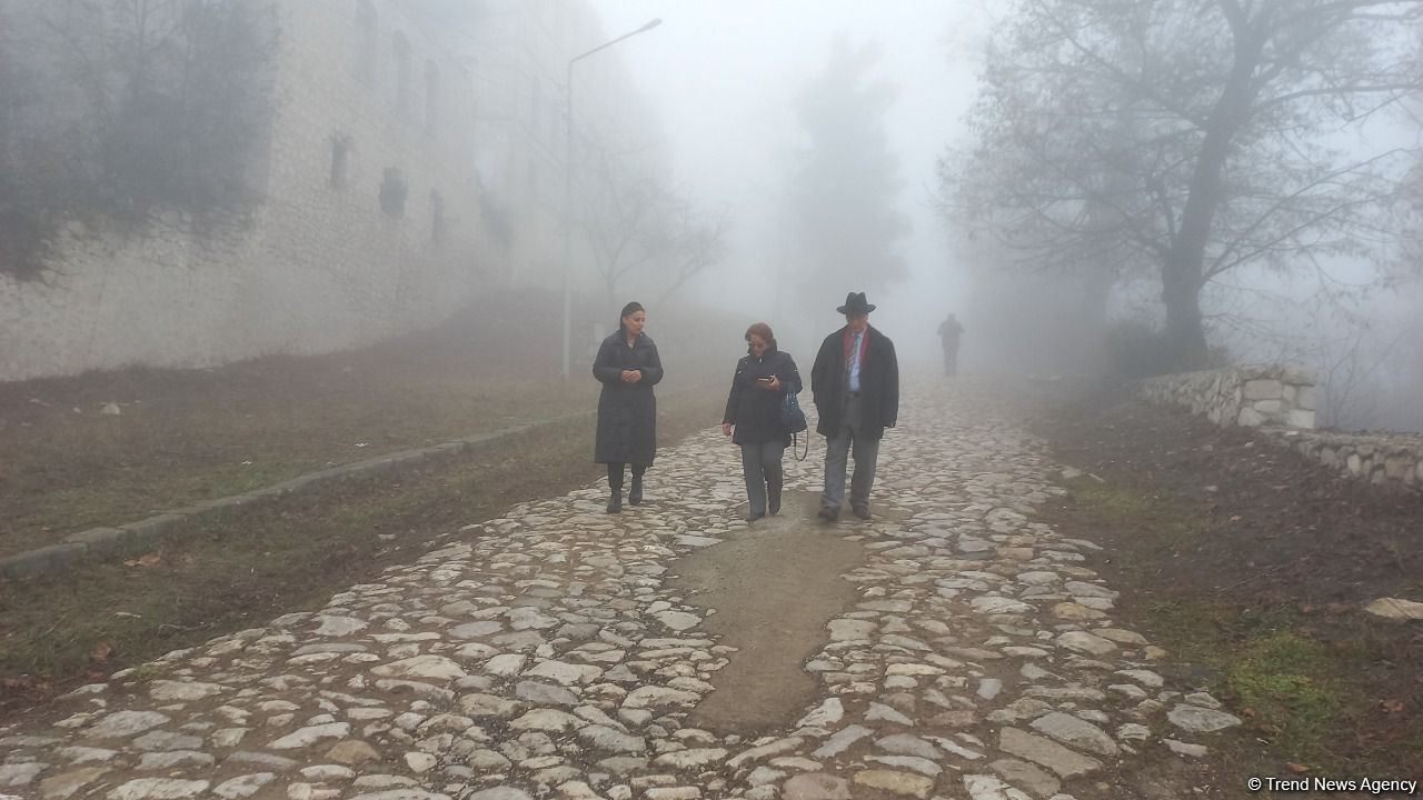 Fransada yaşayan azərbaycanlı tədqiqatçılar Şuşadan sonra Füzulidə olublar (FOTO) (ƏLAVƏ OLUNUB)