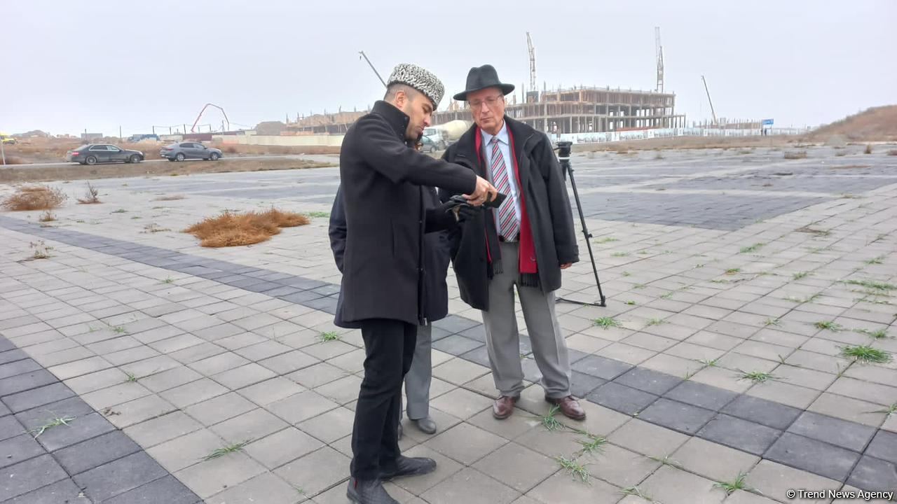 Fransada yaşayan azərbaycanlı tədqiqatçılar Şuşadan sonra Füzulidə olublar (FOTO) (ƏLAVƏ OLUNUB)