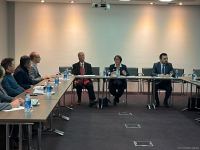 Bakıda “Urmu gölünün harayı” adlı dəyirmi masa keçirilib (FOTO)