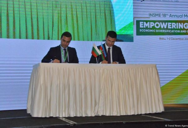 Azərbaycanla Bolqarıstan arasında memorandum imzalandı (FOTO)