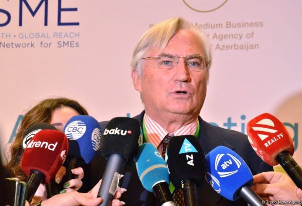 Azərbaycan kiçik və orta sahibkarlığın inkişafında qabaqcıl təcrübəyə malikdir