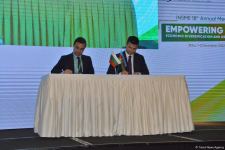 Azərbaycanla Bolqarıstan arasında memorandum imzalandı (FOTO)