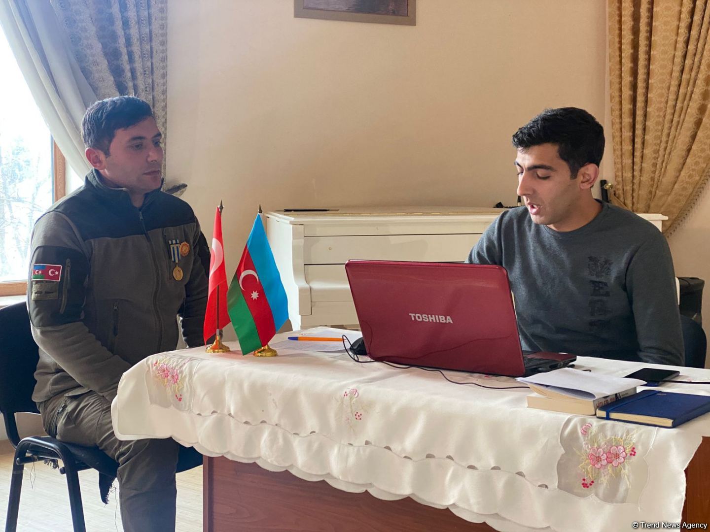 Müharibədən əziyyət çəkmiş 1187 vətəndaşa psixoloji yardım göstərilib (FOTO)