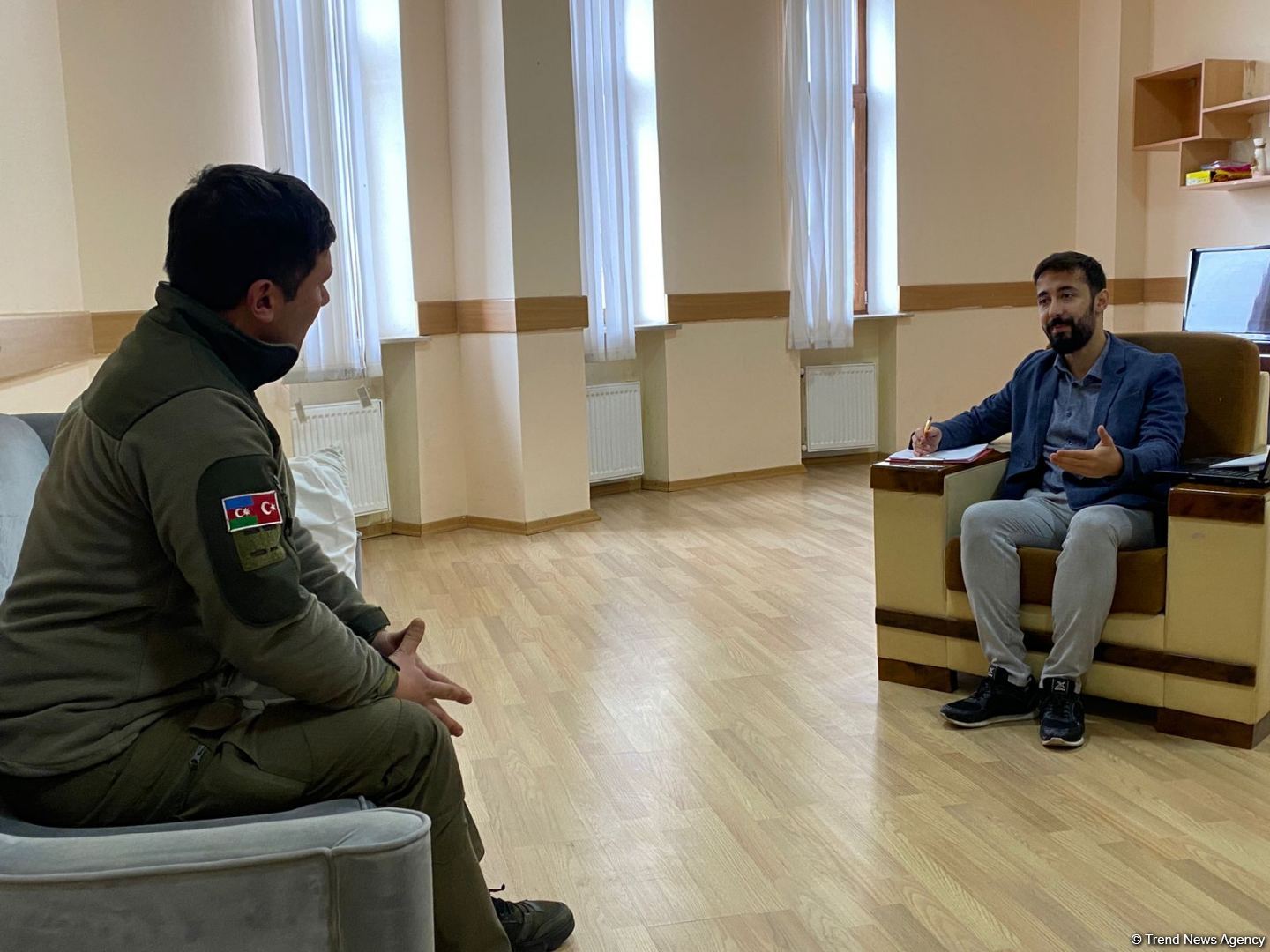 Müharibədən əziyyət çəkmiş 1187 vətəndaşa psixoloji yardım göstərilib (FOTO)