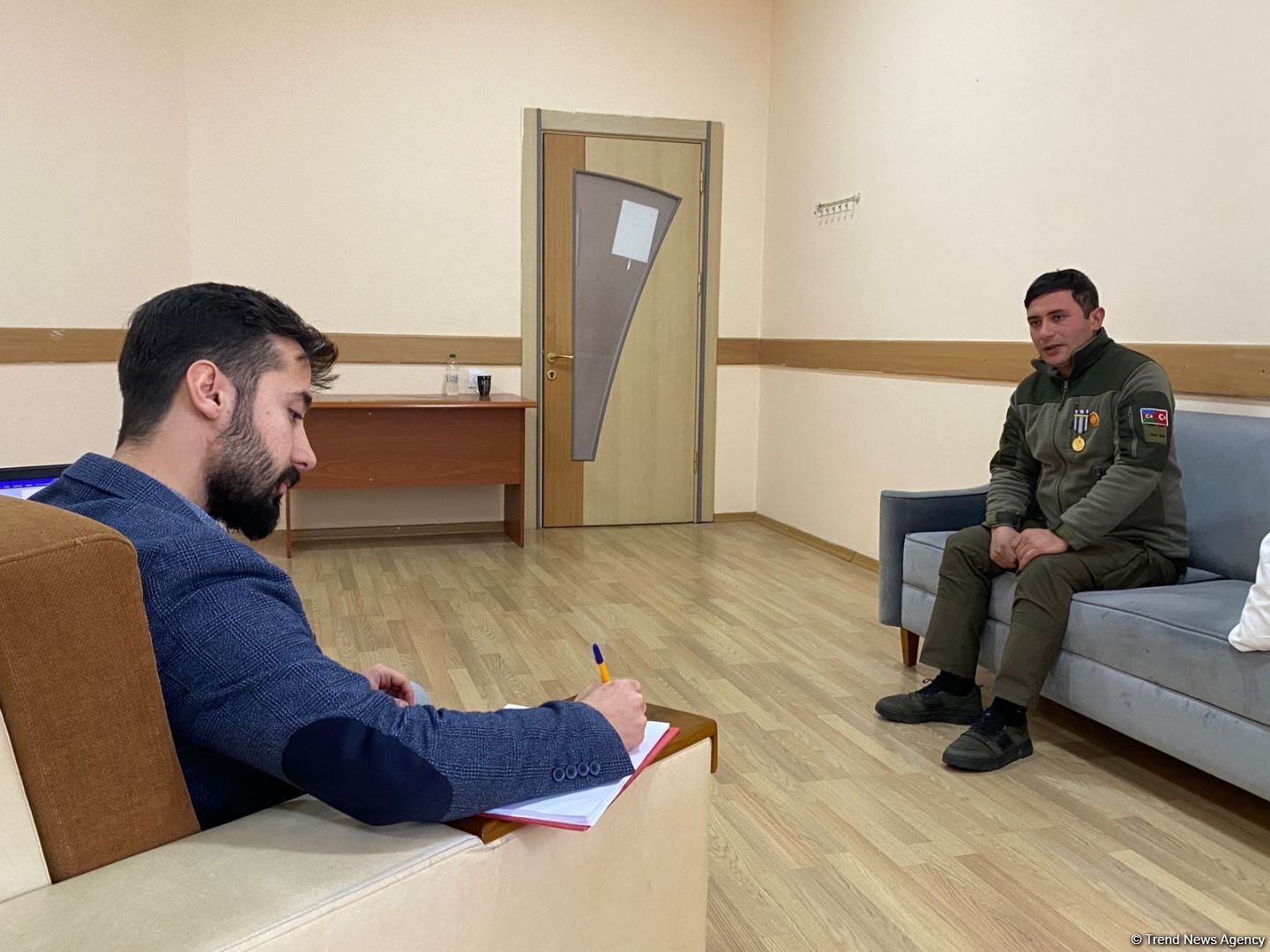 Müharibədən əziyyət çəkmiş 1187 vətəndaşa psixoloji yardım göstərilib (FOTO)