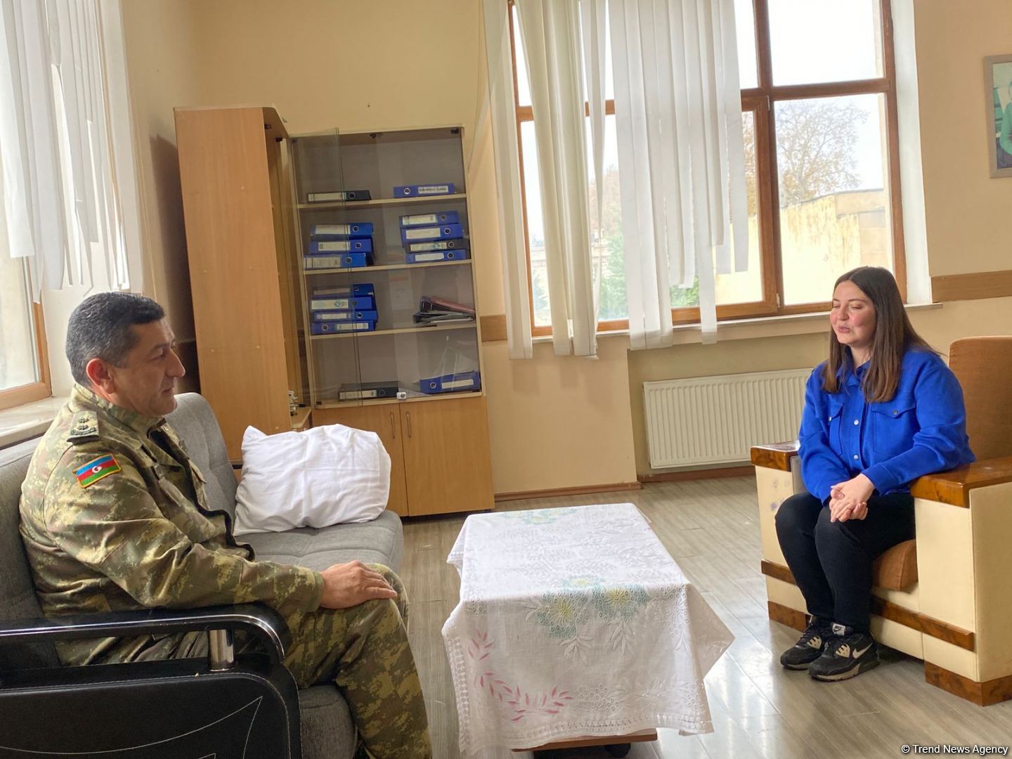 Müharibədən əziyyət çəkmiş 1187 vətəndaşa psixoloji yardım göstərilib (FOTO)