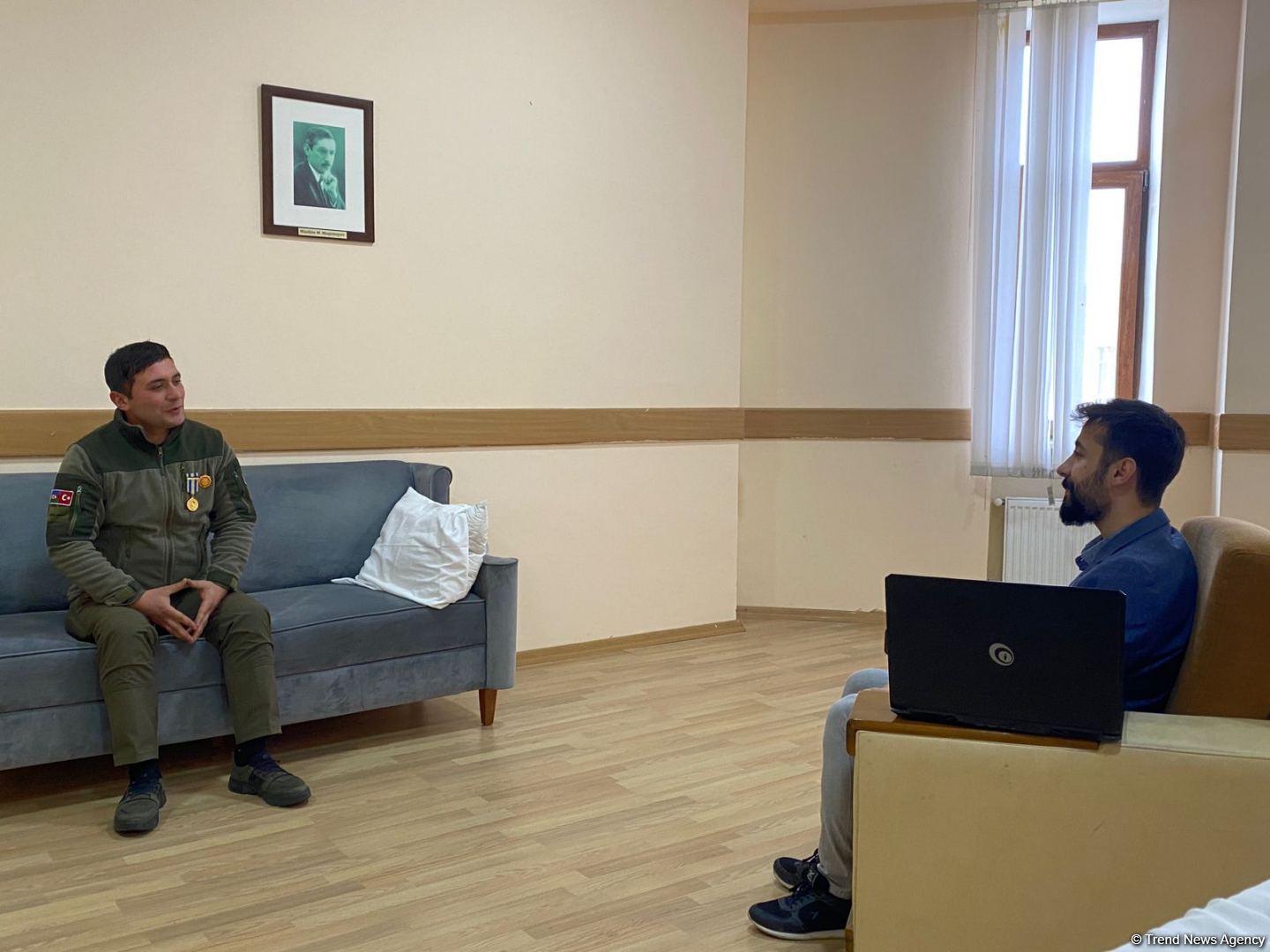 Müharibədən əziyyət çəkmiş 1187 vətəndaşa psixoloji yardım göstərilib (FOTO)